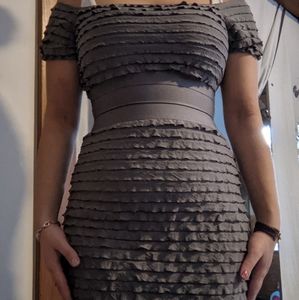 Grey Dress